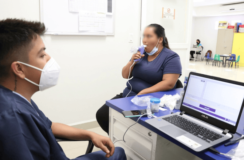 paquetes neumologicos